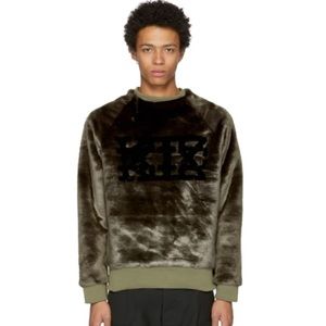 KTZ Brown Faux Logo Sweatshirt